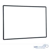 Tableau blanc Pro magnétique 45x60 cm
 cadre noir