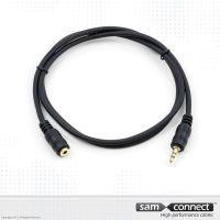 Rallonge 3.5mm mini Jack Pro Series, 5m, f/m