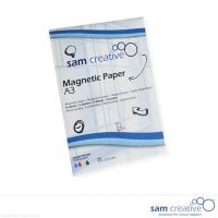 Papier magnétique A3 (set de 5pcs)