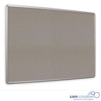 Tableau d’affichage Bulletin gris 60x90 cm