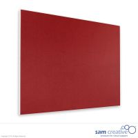 Tableau sans cadre : Rouge rubis 45x60 cm (W)