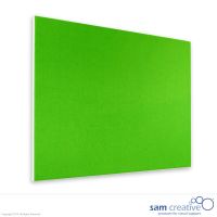 Tableau sans cadre : Vert lime 120x240 cm (W)