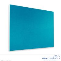 Tableau sans cadre : Bleu glacé 90x120 cm (W)