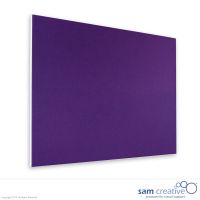 Tableau sans cadre : Violet parfait 45x60 cm (W)