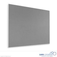 Tableau sans cadre : Gris 60x90 cm (W)