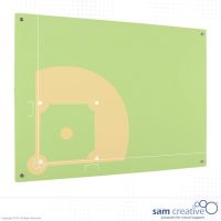Tableau en verre Baseball 120x240cm