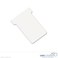 Carte T type 3 blanche