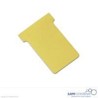 Carte T type 2 jaune