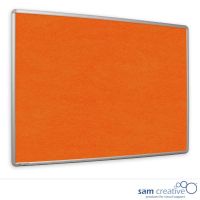 Tableau d’affichage Pro orange vif 100x180 cm