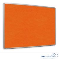 Tableau d’affichage Pro orange vif 120x200 cm