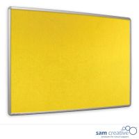 Tableau d’affichage Pro jaune canari 45x60 cm