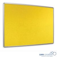 Tableau d’affichage Pro jaune canari 90x120 cm