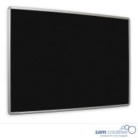 Tableau d’affichage Pro noir 90x120 cm
