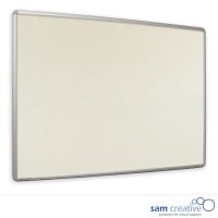 Tableau d’affichage Pro blanc ivoire 100x150 cm