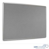 Tableau d’affichage Pro gris 60x90 cm