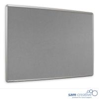 Tableau d’affichage Pro gris 100x200 cm