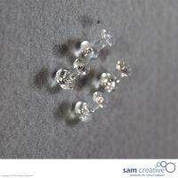 Set de punaises transparentes  40pcs.