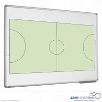 Tableau blanc Football en salle 90x120cm