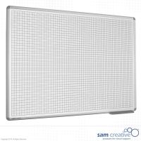 Tableau blanc quadrillé 2x2cm 90x120 cm