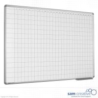 Tableau blanc de planification 6 mois 100x200 cm