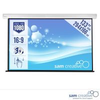 Ecran projection manuel HD 16:9 133" 294x166cm