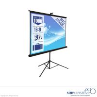 Ecran de projection Trépied HD 16:9 104" 230x130cm
