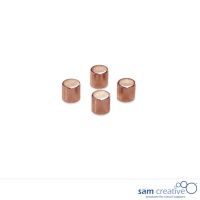 Aimants cylindre bronze set 4 pièces (4 pcs)