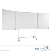 Triptyque mobile verrouillable 120x165 cm