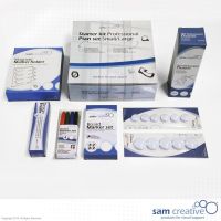 Kit de démarrage pro pour des Tableaux en verre