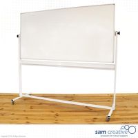 Tableau pivotant Pro émaillé mobile 100x200 cm