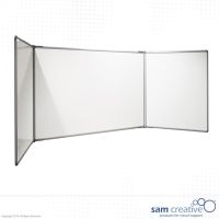 Tableau blanc Pro émaillé triptyque 120x150 cm
