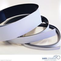 Bande magnétique autocollante 1x100 cm (2 pcs)