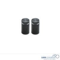 Kit d'installation noir tableaux en verre (set 2)