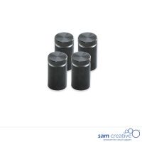Kit d'installation noir tableaux en verre (set 4)