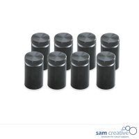 Kit d'installation noir tableaux en verre (set 8)