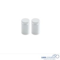 Kit d'installation blanc tableaux en verre (set 2)