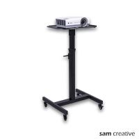 Table pour vidéoprojecteur simple plateau