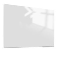 Tableau en verre Elegance blanc clair 60x120 cm