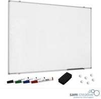 Tableau blanc Basique 90x150 cm + Kit démarrage