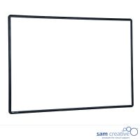 Tableau blanc Pro magnétique 90x150 cm
 cadre noir