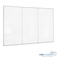 Tableau blanc mural Pro 3-panneaux 200x360 cm