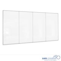 Tableau blanc mural Pro 4-panneaux 240x480 cm