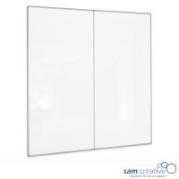 Tableau blanc mural Pro 2-panneaux 200x240 cm
