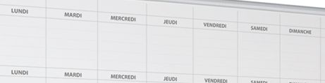 Lundi - Dimanche Lundi - Dimanche