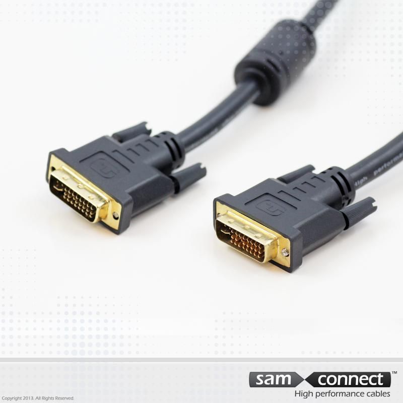 Câble DVI-I Dual Link, 1.8m, m/m