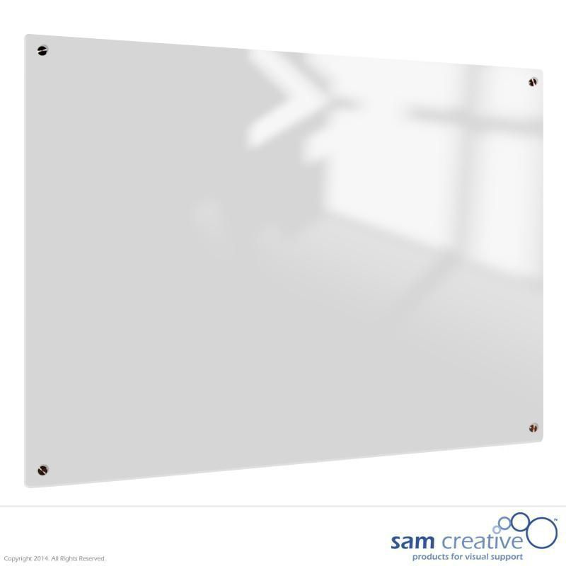 Tableau magnétique effaçable à sec en verre – 3 x 2 pi, blanc H-9023 - Uline